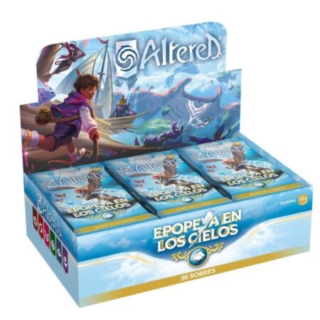 JCC ALTERED: EPOPEYA EN LOS CIELOS CAJA DE SOBRE