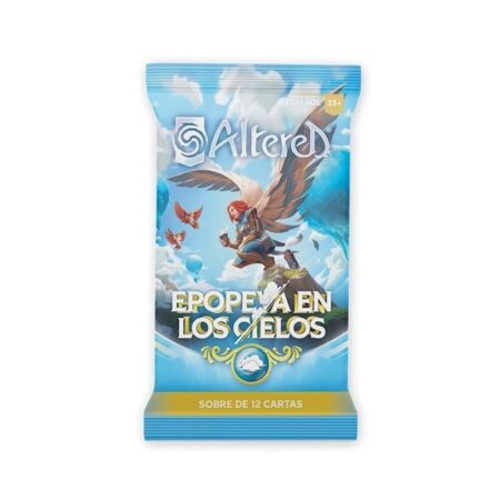 JCC ALTERED: EPOPEYA EN LOS CIELOS SOBRES