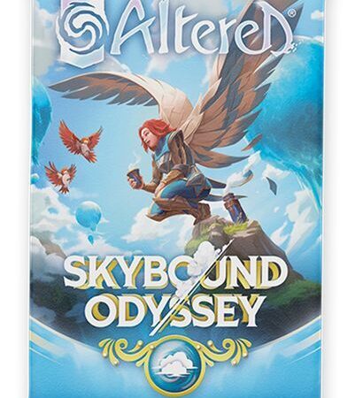 JCC ALTERED: EPOPEYA EN LOS CIELOS SOBRE - INGLES