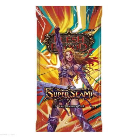 JCC FLESH AND BLOOD SUPER SLAM: BOOSTER PACK- INGLES