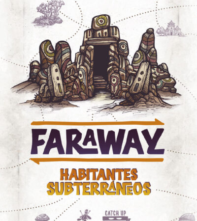 JGM FARAWAY: HABITANTES SUBTERRANEOS EXPANSION