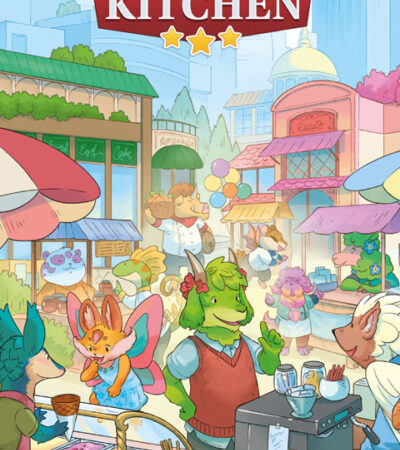 JGM CRITTER KITCHEN: A LA CARTA EXPANSION