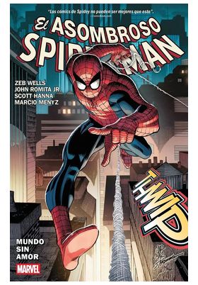 COM MARVEL PREMIERE.EL ASOMBROSO SPIDERMAN: MUNDO SIN AMOR