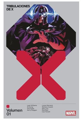 COM MARVEL PREMIERE. TRIBULACIONES DE X 01