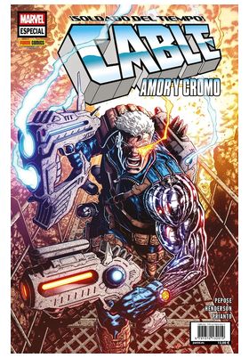 COM PATRULLA-X ESPECIAL: CABLE AMOR Y CROMO