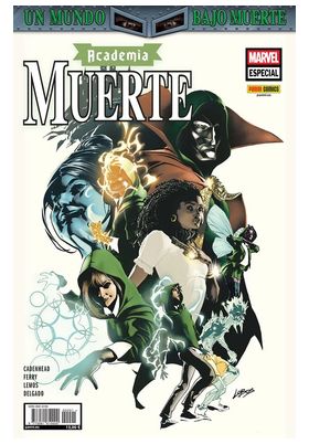 COM UN MUNDO BAJO MUERTE. ACADEMIA MUERTE