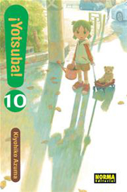 COM ¡YOTSUBA! 10