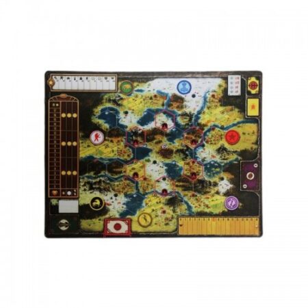 JGM SCYTHE: TAPETE 91X71CM