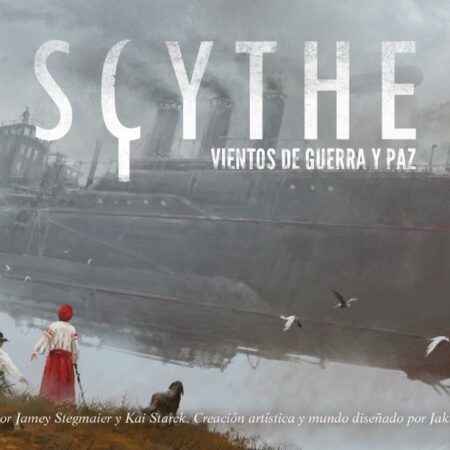 JGM SCYTHE. VIENTOS DE GUERRA Y PAZ EXPANSION