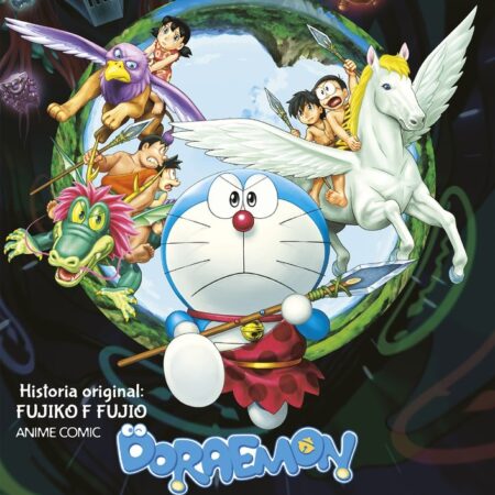 COM DORAEMON NOBITA Y EL NACIMIENTO DE JAPON