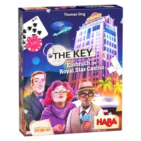 JGM THE KEY: ROBO EN EL CASINO ROYAL STAR