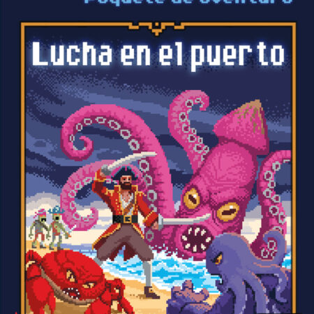 JGM MAZMORRA EN UNA CARTA: LUCHA EN EL PUERTO EXPANSION