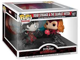 MER FUNKO POP! MARVEL: DEAD STRANGE AND SCARLET 1027