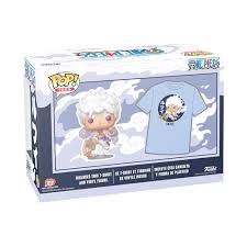 MER FUNKO POP! ONE PIECE: PACK TEE LUFFY FIFTH GEAR Y CAMISETA S