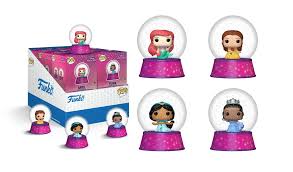 MER FUNKO POP! DISNEY: MYSTERY MINI SNOW GLOBES