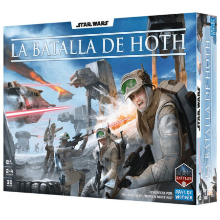 JGM STAR WARS: LA BATALLA DE HOTH
