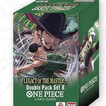 JCC ONE PIECE TCG OP12 DOUBLE PACK DISPLAY - INGLES