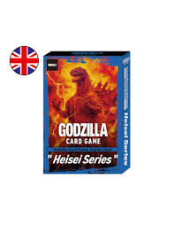JCC GODZILLA TCG "HEISEI SERIES" STARTER DECK