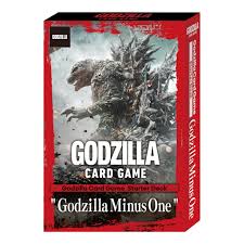 JCC GODZILLA TCG "GODZILLA MINUS ONE" STARTED DECK - INGLES