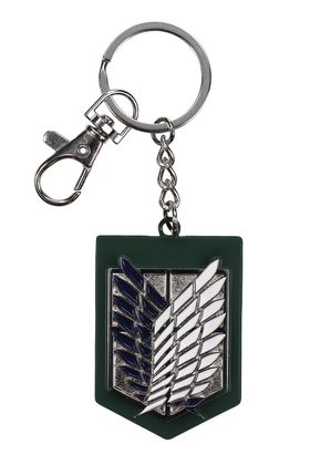 MER LLAVERO: ATAQUE A LOS TITANES LOGO METALICO