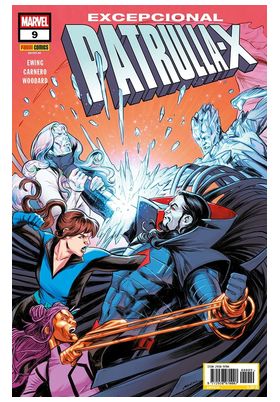 COM EXCEPCIONAL PATRULLA X 1