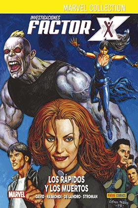 COM INVESTIGADORES FACTOR X 03. LOS RAPIDOS Y LOS MUERTOS