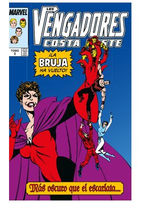 COM LOS VENGADORES COSTA OESTE 05 (MARVEL LIMITED EDITION)