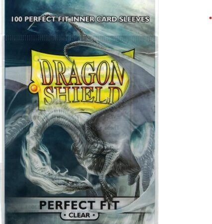 ACC FUNDA DRAGON SHIELD PERFECT FIT CLEAR (100)