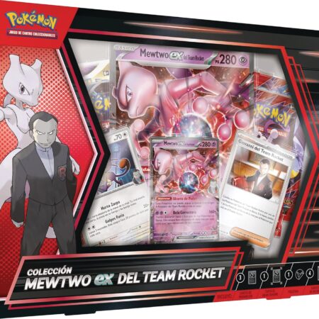 JCC POKEMON: JUNE EX BOX COLECCION MEWTWO