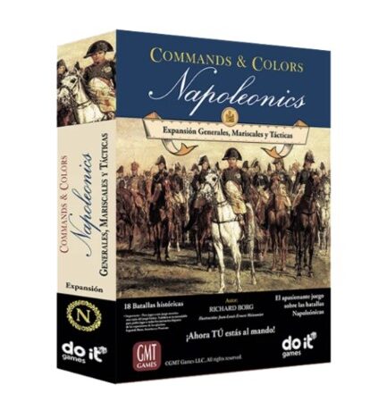 JGM COMMAND AND COLORS NAPOLEONICS: GENERALES, MARISCALES Y TACTICAS EXP.5 (CASTELLANO)
