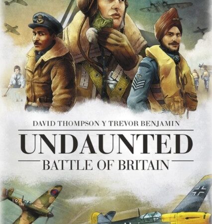 JGM UNDAUNTED BATTLE OF BRITAIN (CASTELLANO)