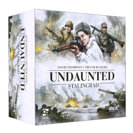 JGM UNDAUNTED STALINGRAD (CASTELLANO)