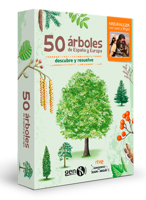 JGM 50 ARBOLES DE ESPAÑA Y EUROPA