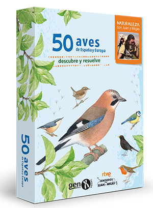 JGM 50 AVES DE ESPAÑA Y EUROPA