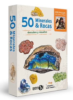 JGM 50 MINERALES Y ROCAS