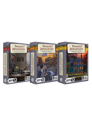 JGM DETECTIVE POCKET PACK T1 (CASO 1,2 Y 3)