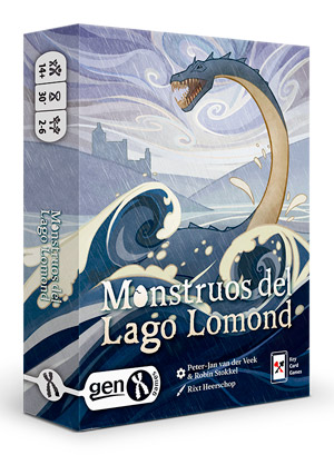 JGM MONSTRUOS DEL LAGO LOMOND