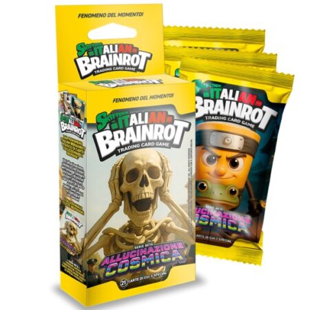 JCC ITALIAN BRAINROT TCG ALUCINACION COSMICA: SOBRE - ITALIANO