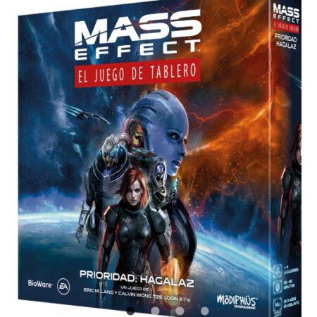 JGM MASS EFFECT: EL JUEGO DE TABLERO
