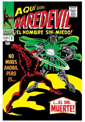 COM BIBLIOTECA MARVEL 89. DAREDEVIL 07