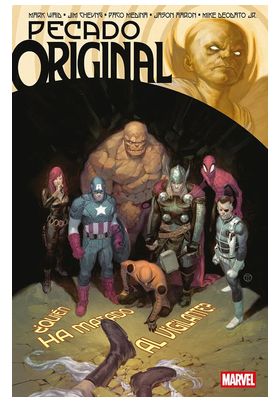 COM MARVEL ESSENTIALS 29. PECADO ORIGINAL