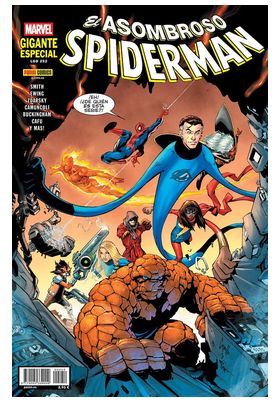 COM SPIDERMAN 252 EL ASOMBROSO SPIDERMAN 41 SPIDERMAN GIGANTE