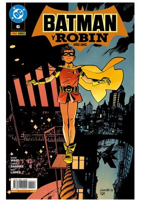 COM BATMAN Y ROBIN AÑO UNO 06