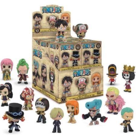 MER FUNKO POP! ANIME: ONE PIECE MYSTERY MINIS BOX