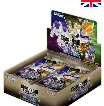 JCC DRAGON BALL SUPER CARD GAME: B28 PRISMATIC CLASH BOOSTER BOX DISPLAY - INGLES
