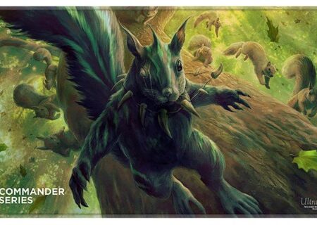 ACC TAPETE: MAGIC THE GATHERING COMMANDER SERIE 6 - CHATTERFANG