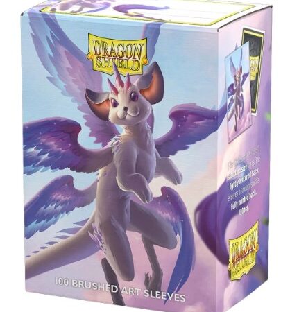 ACC FUNDAS: DRAGON SHIELD THE WHISKERWING - BRUSHED ART (ED. LIMITADA) 100 UND