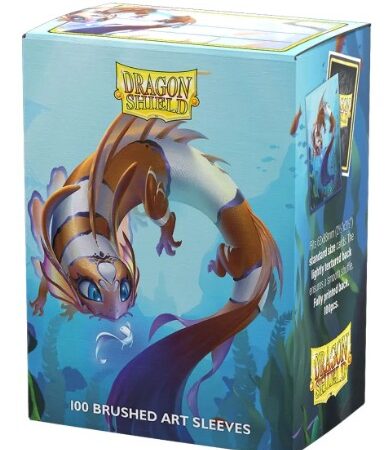 ACC FUNDAS: DRAGON SHIELD CINDERFIN BRUSHED ART (EDICION LIMITADA) 100 UND