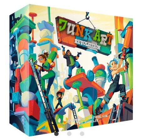 JGM JUNK ART REVOLUTION