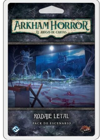 JCC AH LCG: RODAJE LETAL. PACK DE ESCENARIO